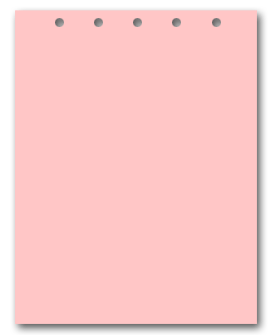 Pink 5 Holes on Top