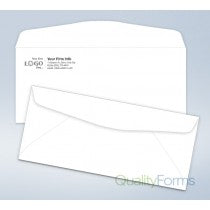 Imprinted Envelope,# 9, 3 7/8 x 8 7/8