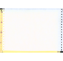 12 x 8 -1/2" Continuous Paper 15# Color, 4 Part, Side Perfs