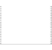 14-7/8x11" Continuous Paper 20# White, 1 Part, No Side Perfs