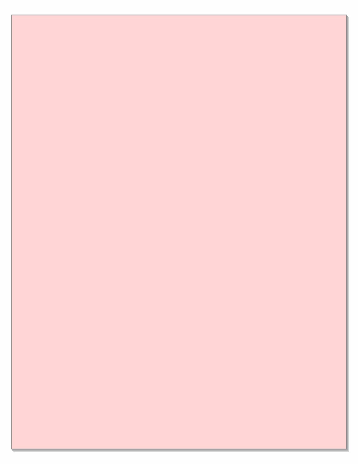 Letter Size Carbon Copy Paper CFB Pink