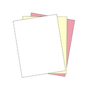Collated 3 Part Paper