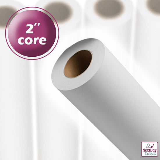 36'' x 300' 24# Plotter Paper Rolls, 2" core - 2 rolls/case