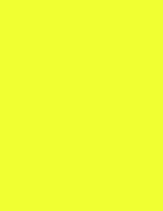 8-1/2" x 11" Fluorescent Yellow 1 Label per Sheet 8.5 x 11
