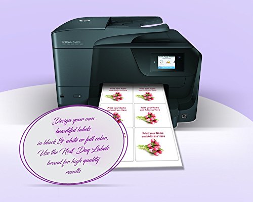 8-1/2" x 11", 6 Labels, per Sheet,4" x 3.3"