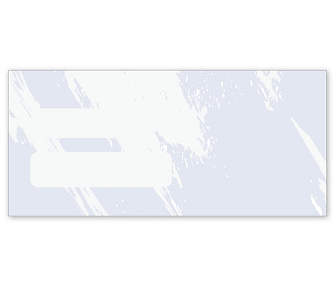 Double Window Confidential Envelope, Colors Design