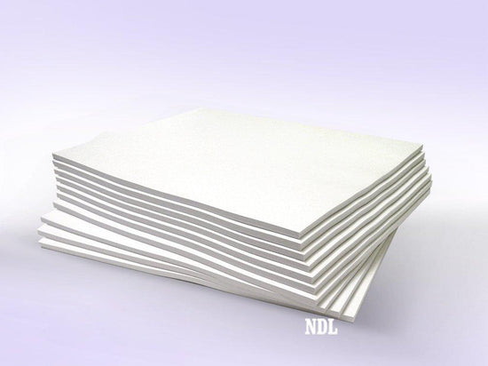 Blank Memo Pads 10 Pads 8-1/2 x 14