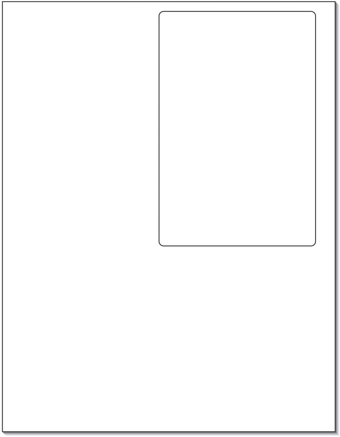 Integrated Label Form 1 Label 4 x 6