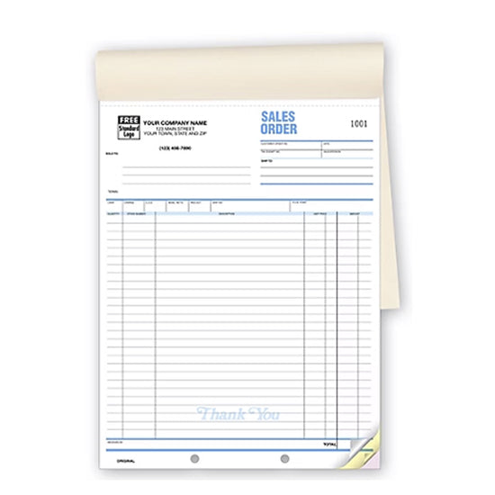 Sales Orders - Classic Large Booked