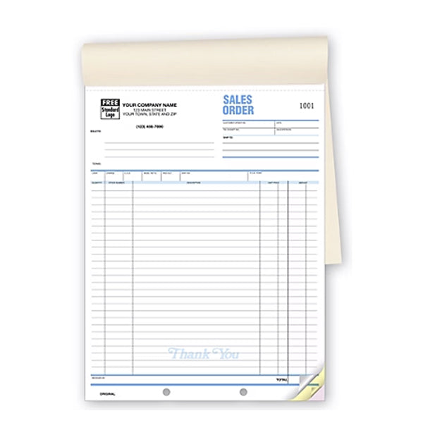 Sales Orders - Classic Large Booked