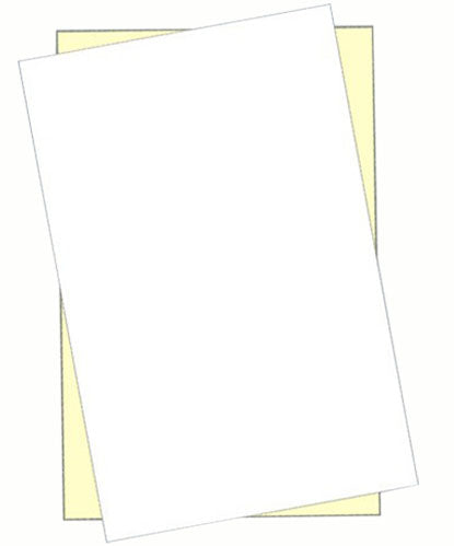 11 x 17" Laser Carbonless 2 Part Paper