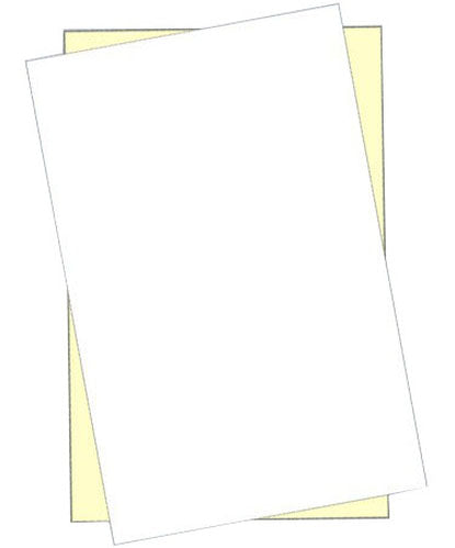 Legal Size 2 Part NCR Paper