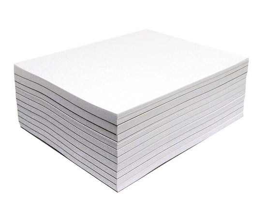 Blank Memo Pads 10 Pads 5.5 x 8.5