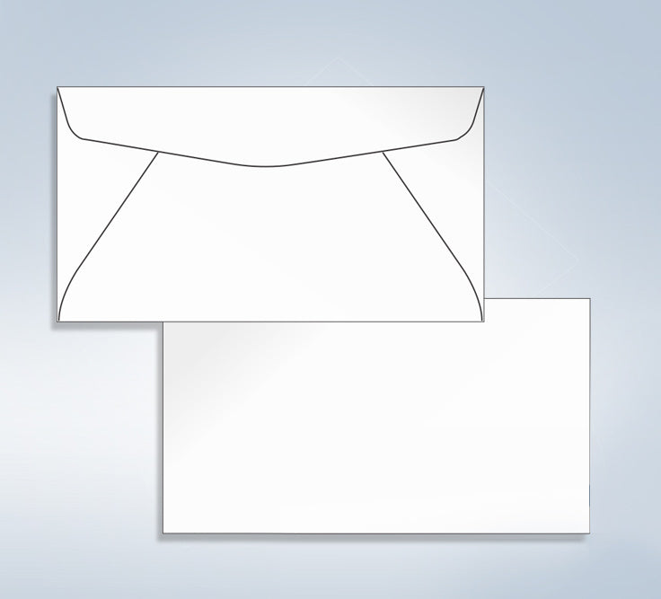 Blank envelope,6 3/4, 6-1/2" x 3-5/8