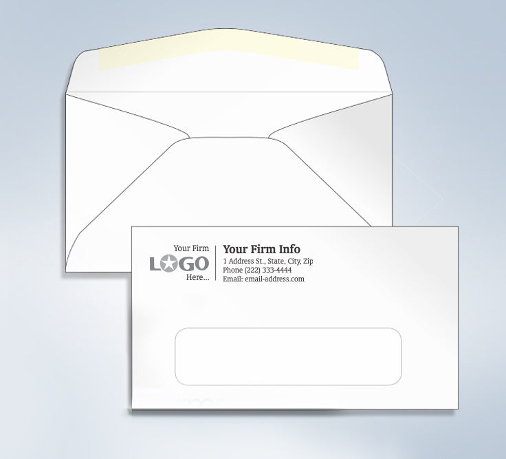 Standard Envelope,Window 6 3/4, 6-1/2" x 3-5/8