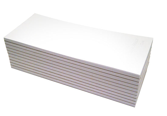 Blank Memo Pads 10 Pads 3.5" x 8.5"