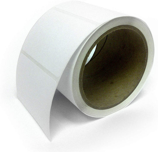 Rectangle Inventory Color Coding Labels - White - 3 x 2
