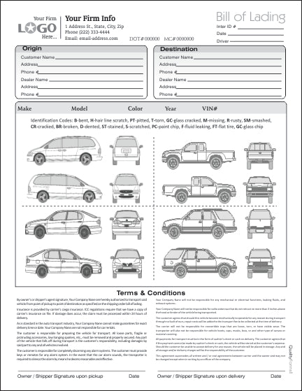 Auto Rental Agreement