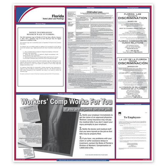State Labor Law Poster