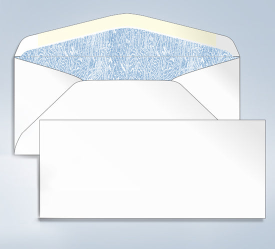 Blank Tinted Envelope,#9, 3 7/8 x 8 7/8