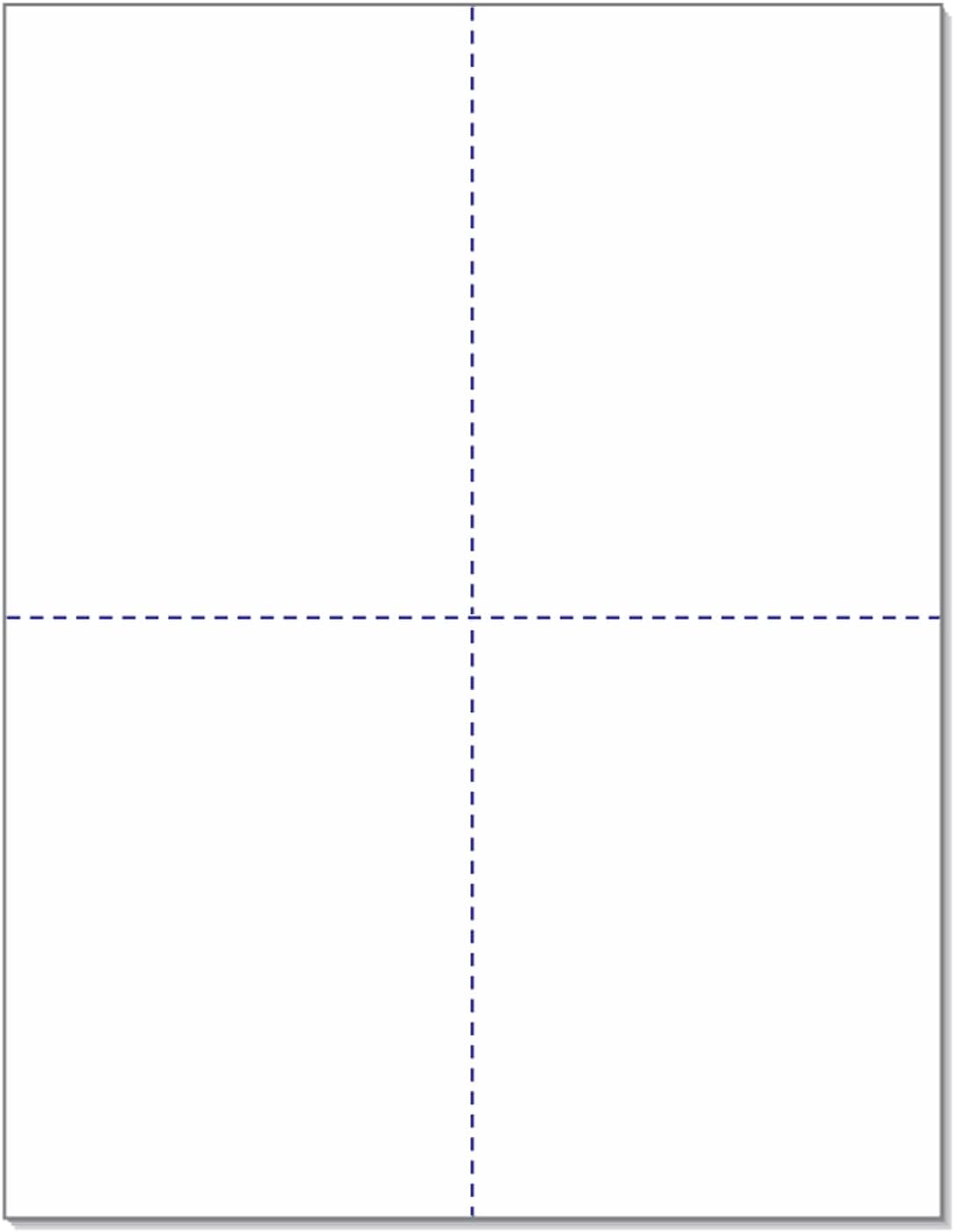 W-2 and 1099-R Forms Blank Paper 4-Up Version "NO Instructions on Back"