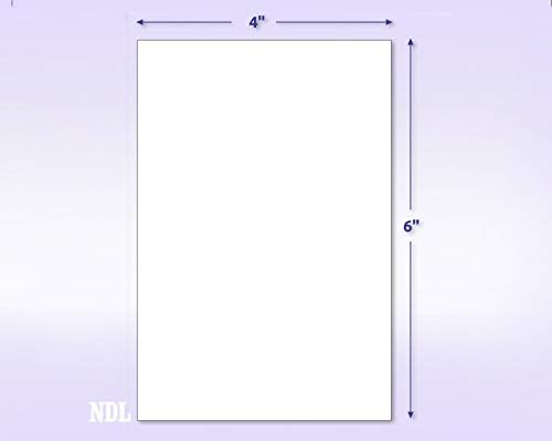Blank Memo Pads 10 Pads 4 x 6