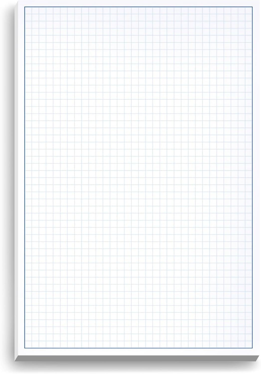 8-1/2 x 14" Quadrille Graph Paper Pad