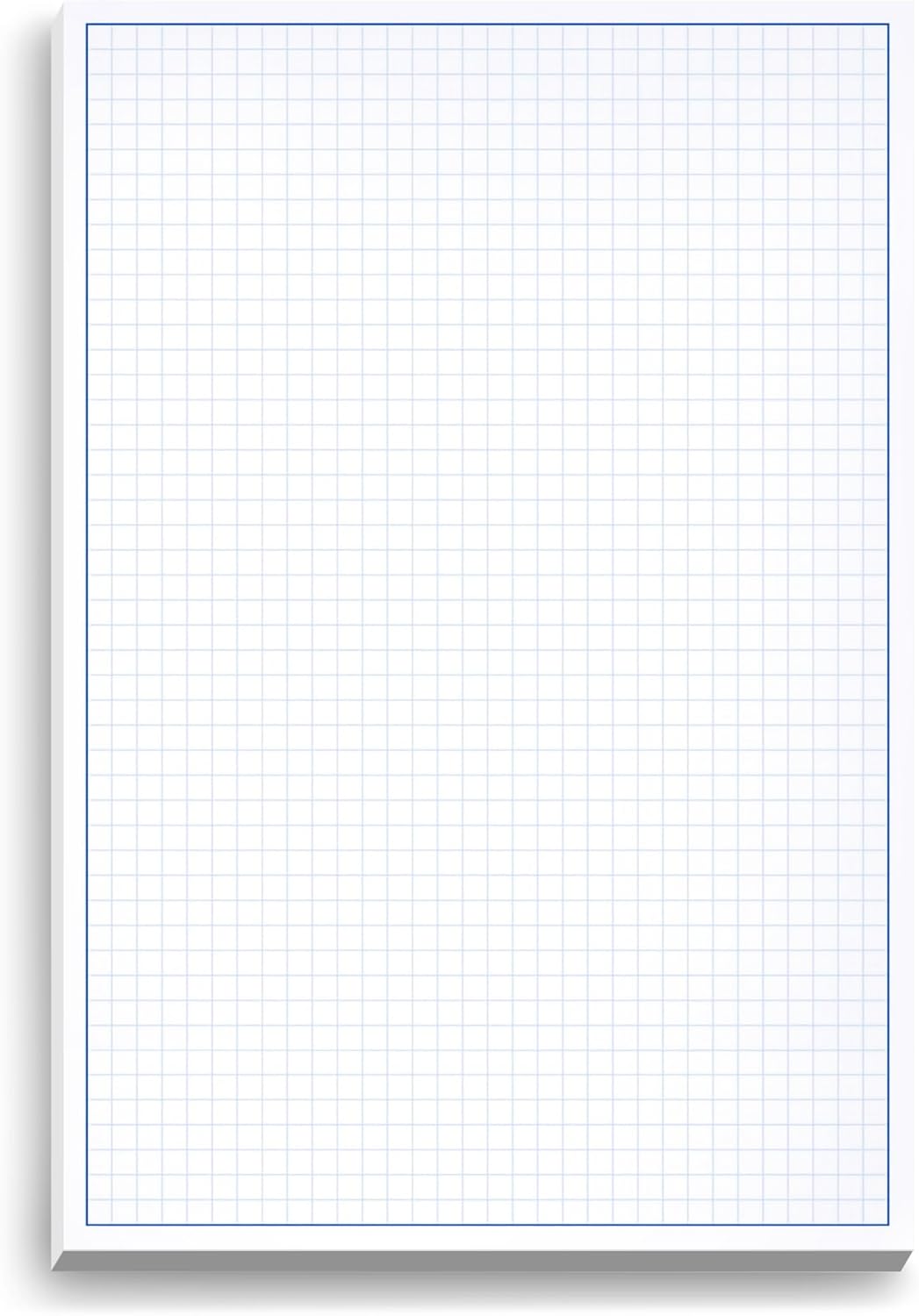 8-1/2 x 14" Quadrille Graph Paper