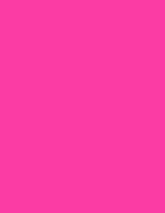 8-1/2" x 11" Pink Fluorescent 1 Label per Sheet 8.5 x 11