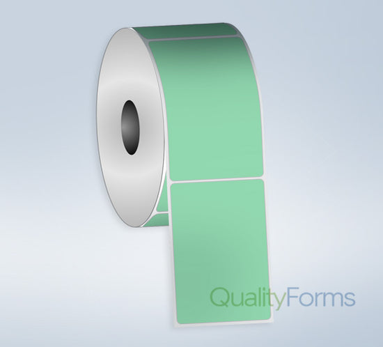Thermal Transfer label, 3''x1'', Green