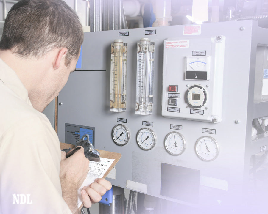 3 Part HVAC Invoice & Repair Detail Form
