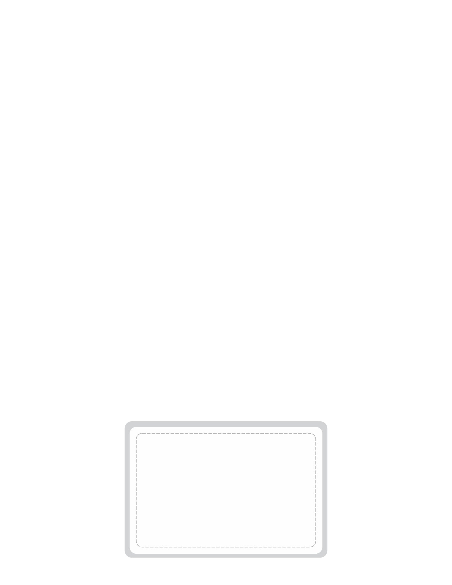 Integrated Card 10 mil polyester Duplex Printable 1 Card on bottom