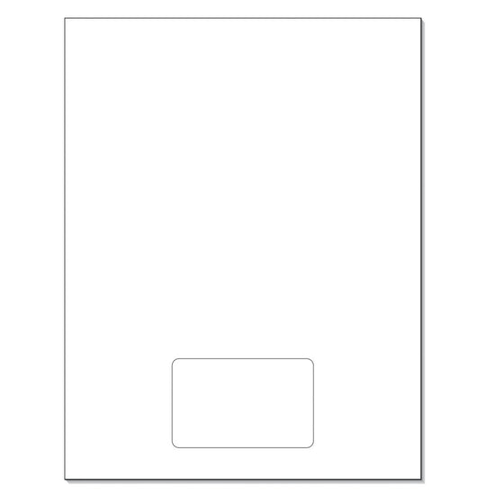 Integrated Card 7 mil polyester Duplex Printable 1 Card on bottom
