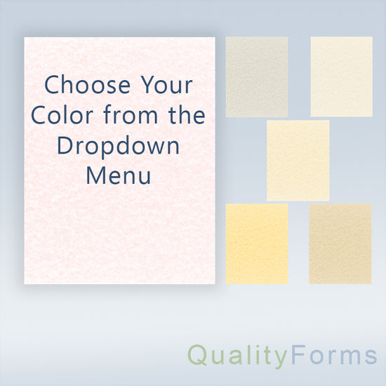NextParch Letter Size 65 lb. Parchment Cover Cardstock