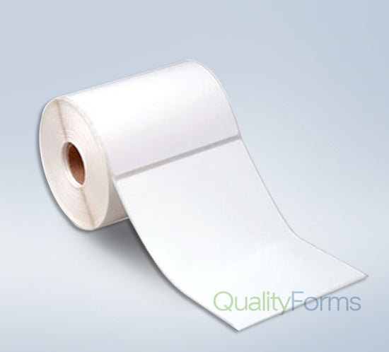 Direct Thermal label, 4'' x 6''