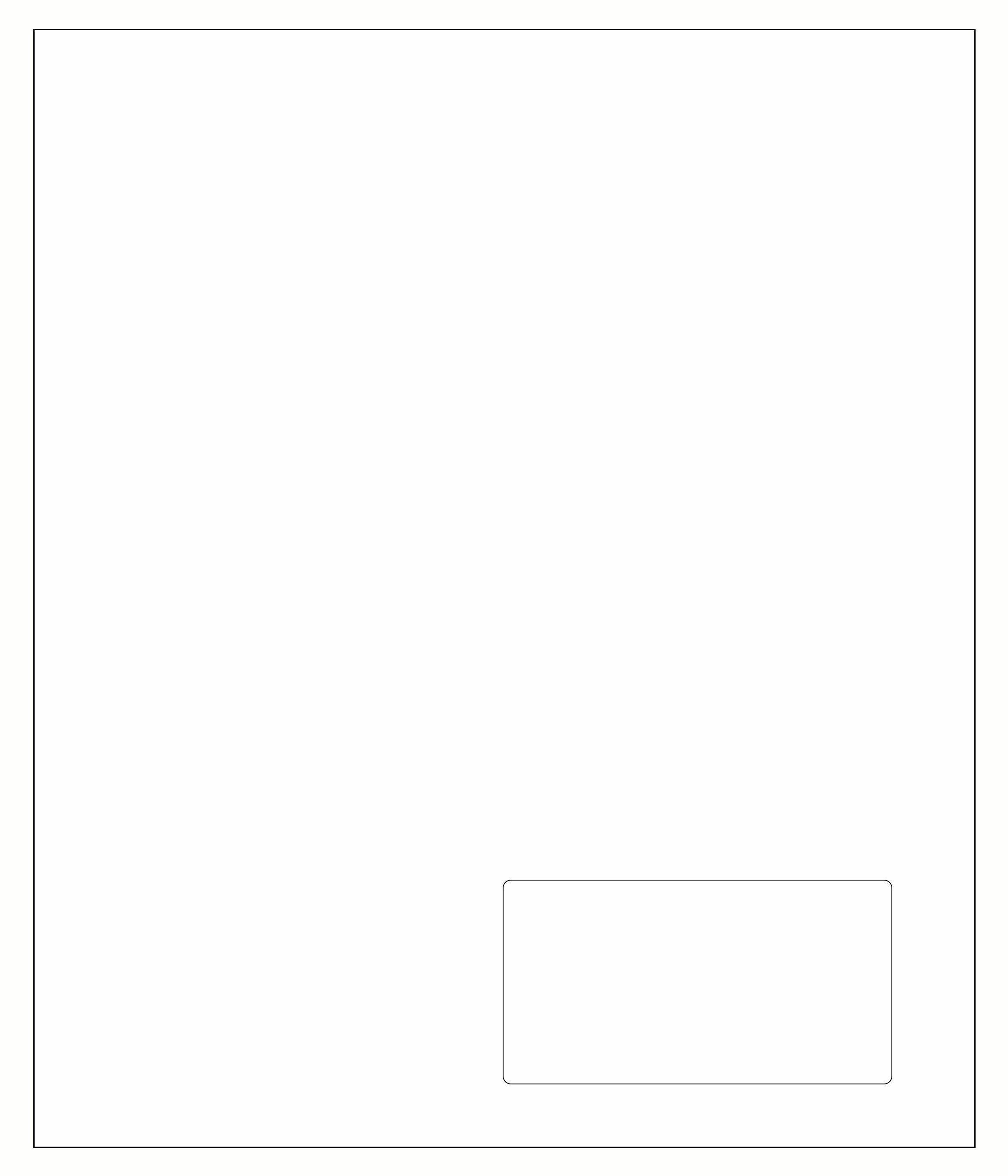 Integrated Label Form, 1 Label, 3.5 x 2"