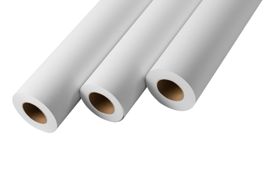 12'' x 500' Plotter Paper Rolls, 3" core 4 rolls/case