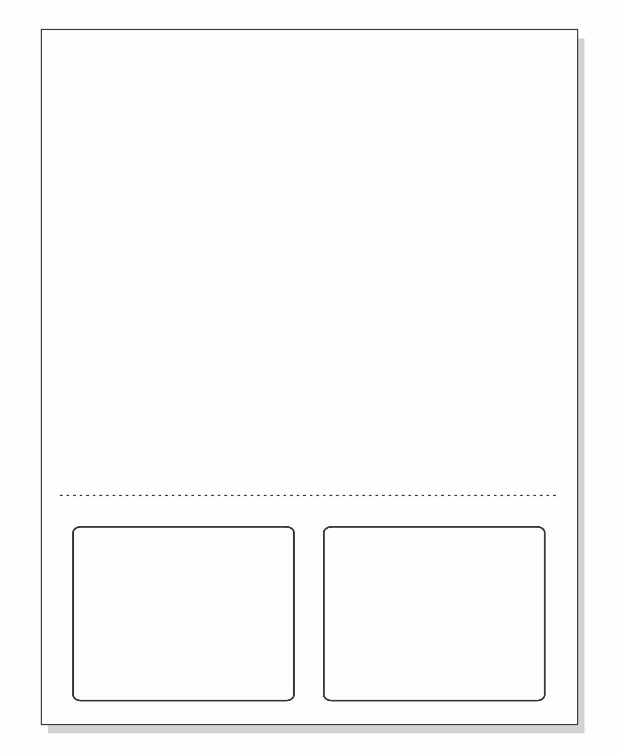 Integrated Label Form, 2 Labels, 3.5 x 2-3/4"