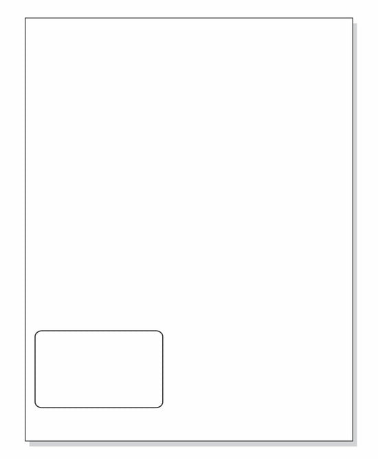 Integrated Label Form 1 Label 3-1/2" x 2