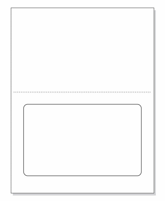 Integrated Label Form 1 Label 7 x 4.25 - PayPal