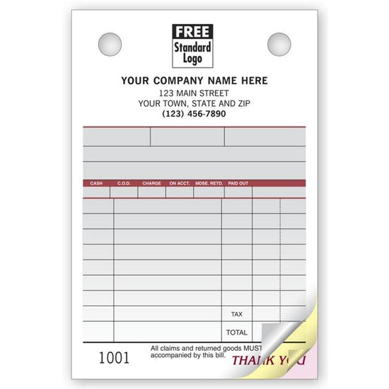 Multi-Purpose, Register Forms, 4 X 6"