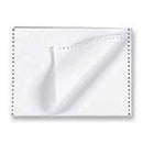 14-7/8x11" Continuous Paper  20# White, 1 Part, No Side Perfs
