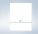 8-1/2 x 11" 20# Perforated Paper, 1 perf @ 3-1/4" from bottom