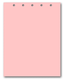 Pink 5 Holes on Top