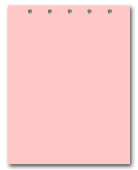 Pink 5 Holes on Top
