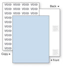 Security Paper,1 Part, Blue