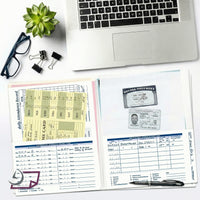 Employee Record Folders 9.5 x 11.5
