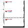 9-1/2 x 3-2/3" Continuous Computer Paper, 20# White, 1 Part, Side Perfs