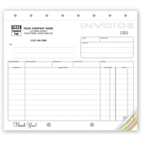 Shipping Invoice,Classic Design,   8 1/2 X 7"