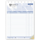 Shipping Invoice,  8 1/2 X 11"